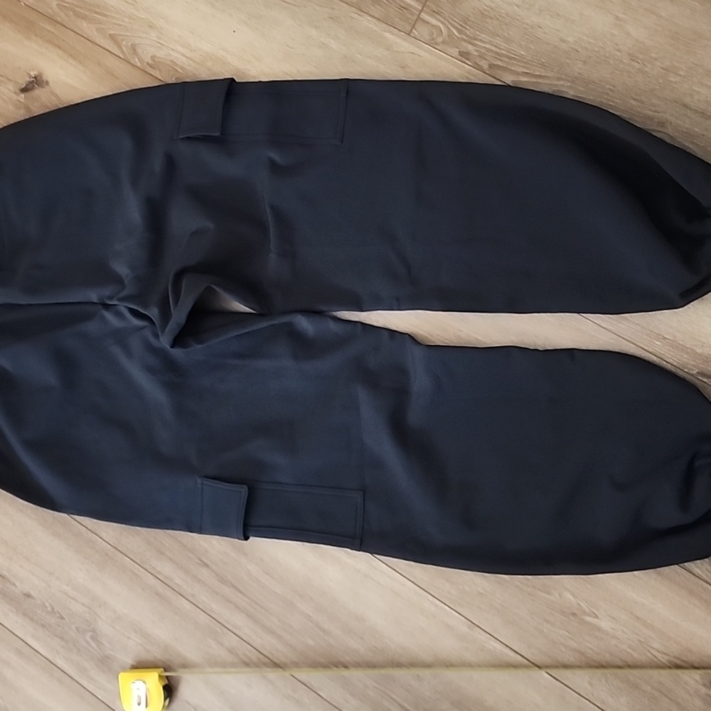 PINK Victoria's Secret Black Cargo Fleece Lined Jogher Pants - Picture 4 of 5